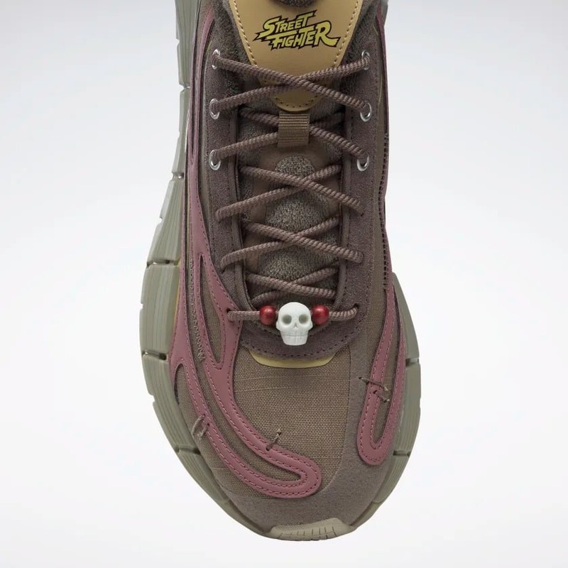 Street Fighter x Reebok Zig Kinetica 2.5 Dhalsim | GZ9539 | Grailify